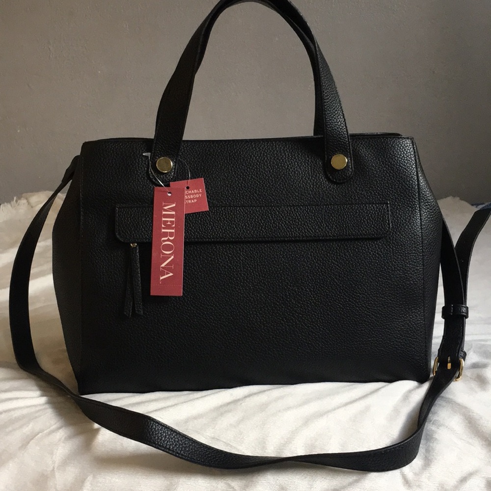 Merona satchel